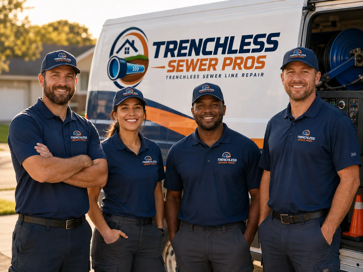 Trenchless Sewer Repair company in Orchard, TX